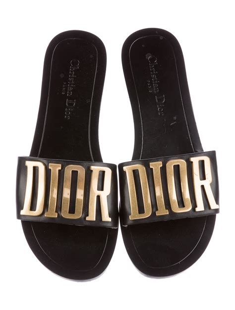 christian dior slide's original price|christian dior slides for women.